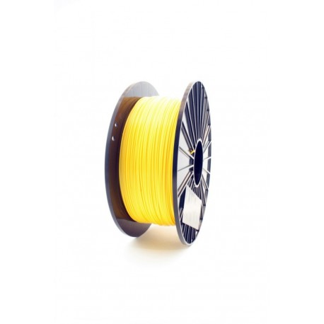 F3D Filament TPU żółty 0,2 kg 1,75 mm