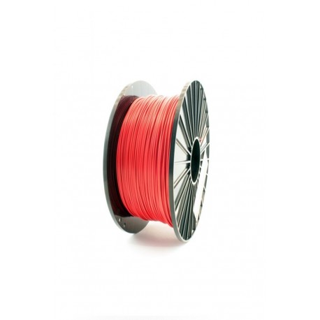 F3D Filament TPU czerwony 0,2 kg 1,75 mm