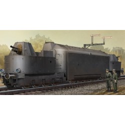 Trumpeter 00223 German Armored Train Panzertriebwagen Nr.16