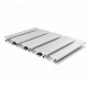 Profil aluminiowy 15x180mm - 50cm - anodowany - do stołu CNC