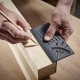Kątownik japoński stolarski 3D - narożny wielofunkcyjny przymiar kątowy - linijka
