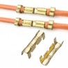 Łącznik przewodów nieizolowany - na kabel 0.3-1.5mm2 - 10szt - Złącze zaciskowe