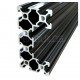 Profil aluminiowy V-SLOT C-BEAM 25cm - anodowany - do drukarek 3D, stelaży, maszyn przemysłowych
