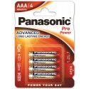 Panasonic Pro Power, 4x AAA / LR03 - 4 baterie - blister