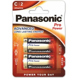Panasonic Pro Power, 2x C / LR14 - 2 baterie - blister
