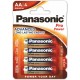 Panasonic Pro Power, 4x AA / LR6 - 4 baterie - blister