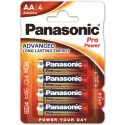 Panasonic Pro Power, 4x AA / LR6 - 4 baterie - blister