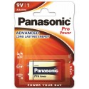 Panasonic Pro Power, 1x 9V / 6LR61 - 1 bateria - blister