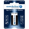 Bateria alkaliczna - 6LR61 9V (R9*) - everActive - 1 sztuka - blister