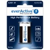 Bateria alkaliczna - 6LR61 9V (R9*) - everActive - 1 sztuka - blister