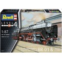 Revell - 02172 - Schnellzuglok BR01 mit Tender 2'2' T32