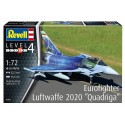 Revell - 03843 - Eurofighter Luftwaffe 2020 Quadriga