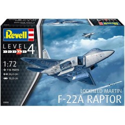Revell - 03858 - Lockheed Martin F-22A Raptor