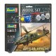 Revell - 64985 - AH-64A Apache (Model Set)