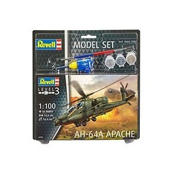 Revell - 64985 - AH-64A Apache (Model Set)