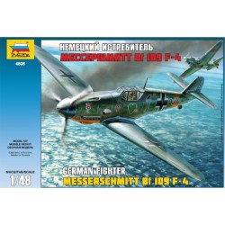 Zvezda 4806 Messerschmitt Bf 109 F4