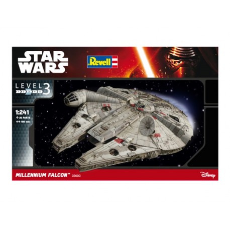  SW Millenium Falcon - REVELL - 03600 - Star Wars