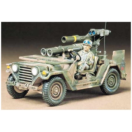 Tamiya 35125 US M151A2 W/TOW Missle Launcher