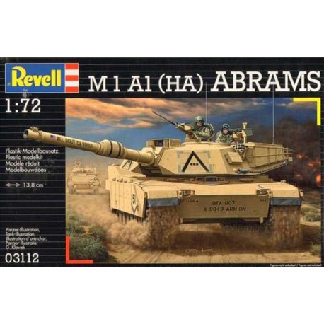 M1 A1 ABRAMS 1:72 - REVELL - 03112 - Czołg