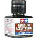 Tamiya 87132 Panel Line Accent Color - Brown