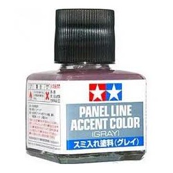 Tamiya 87133 Panel Line Accent Color - Gray
