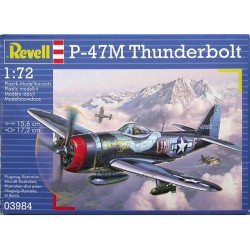 P-47 THUNDERBOLT - REVELL - 03984 - Samolot