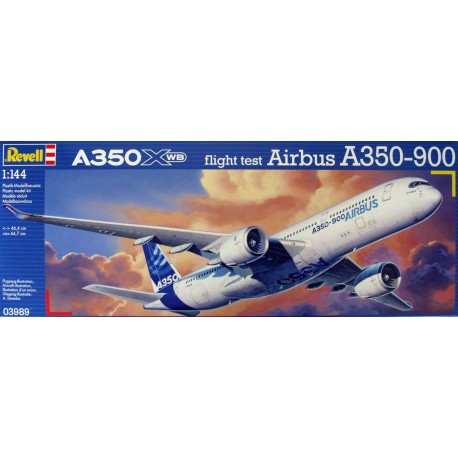 AIRBUS A350-900 - REVELL - 03989  - Samolot