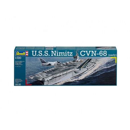 USS NIMITZ CVN-68 - REVELL - 05130 - Okręt