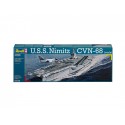 USS NIMITZ CVN-68 - REVELL - 05130 - Okręt