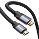 Kabel HDMI 2.0 Baseus Enjoyment Series, 4K, 3D, 1m (czarno-szary)