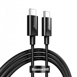 Kabel USB-C do USB-C Baseus Xiaobai QC 3.0, PD 2.0, 100W, 5A, 1.5m (czarny)