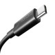 Kabel USB-C do USB-C Baseus Xiaobai QC 3.0, PD 2.0, 100W, 5A, 1.5m (czarny)