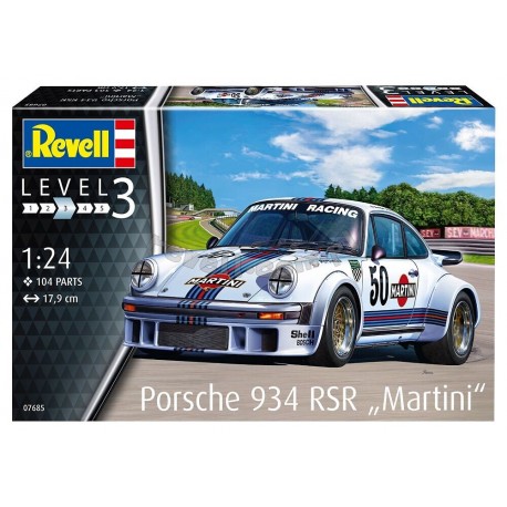 Porsche 934 RSR Martini - Revell - 07685