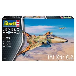Kfir C-2 - Revell - 03890 - myśliwiec