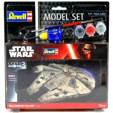 Millennium Falcon - Revell - 63600 - Star Wars - Model Set