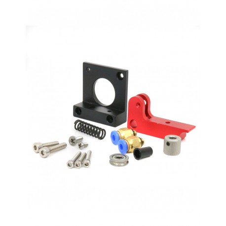 Ekstruder aluminiowy MK8 1,75mm - Prawy - do drukarki 3D RepRap
