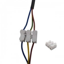 Szybkozłączka oświetleniowa CH3 - 10szt - Złącze zaciskowe na kabel 0.5-2.5mm2