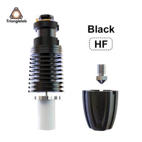 Głowica Rapido HF czarna - TriangleLab - wysokiej jakości głowica o dużej wydajności