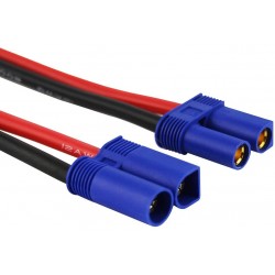 Para konektorów EC5 z przewodem - złącze prądowe do modeli