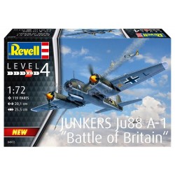 Revell - 04972 - Junkers Ju 88 A-1 Battle of Britain