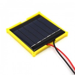 Panel solarny monokrystaliczny - 3V 100mA - 6x6cm - panel słoneczny - do budowy robotów i projektów DIY - pv - solar 
