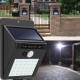 Lampka solarna 48 LED COB - lampa z czujnikiem zmierzchu i ruchu