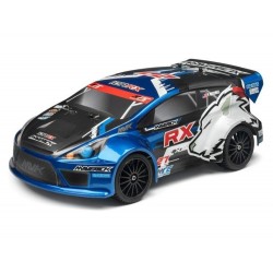 MV28070 - RALLY PAINTED BODY BLUE WITH DECALS (ION RX)