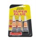 Klej super glue Cyjanoakryl CA - zestaw 3 szt. - 9g
