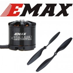 Emax MT2216 CCW 810KV - 228W - zestaw 1045