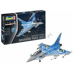 Revell - 03818 - Eurofighter Typhoon Bavarian Tiger 2021