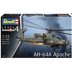 Revell - 03824 - AH-64A Apache