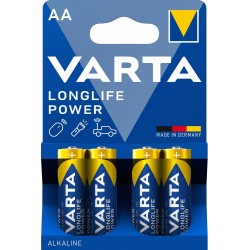 Bateria alkaliczna VARTA LONGLIFE 1,5V AA LR6 - 4szt