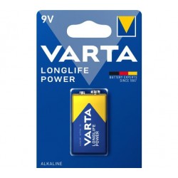 Bateria alkaliczna VARTA LONGLIFE Power 9V 6LR61