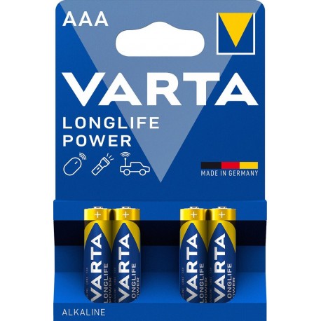 Bateria alkaliczna VARTA LONGLIFE 1,5V AAA LR03 - 4szt